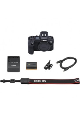 Canon EOS R5 Mirrorless Camera